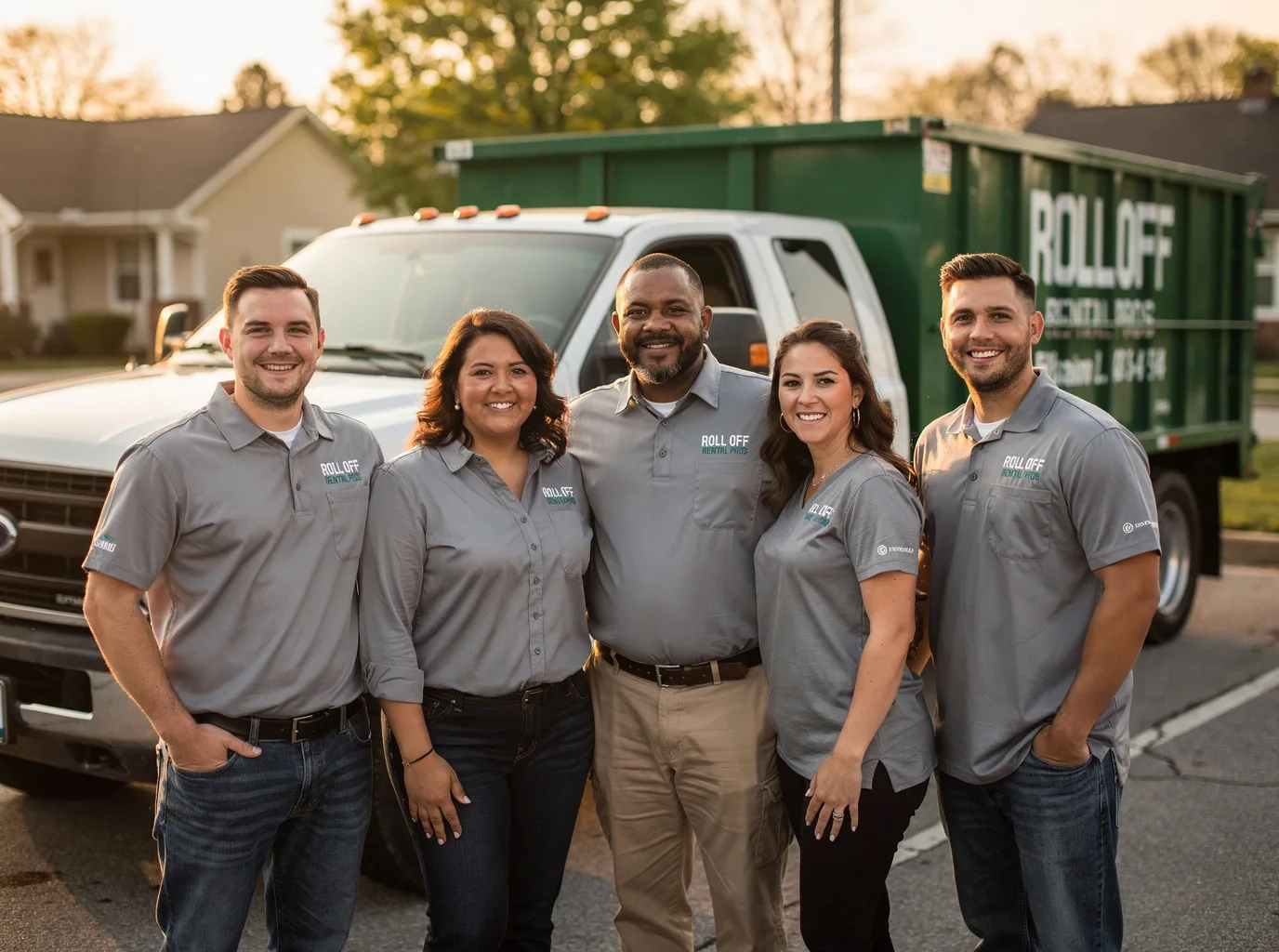 Roll Off Dumpster Rental company in Humnoke, AR