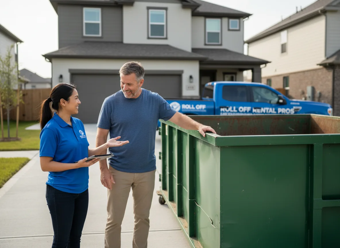 Roll Off Dumpster Rental Humnoke, AR FAQs